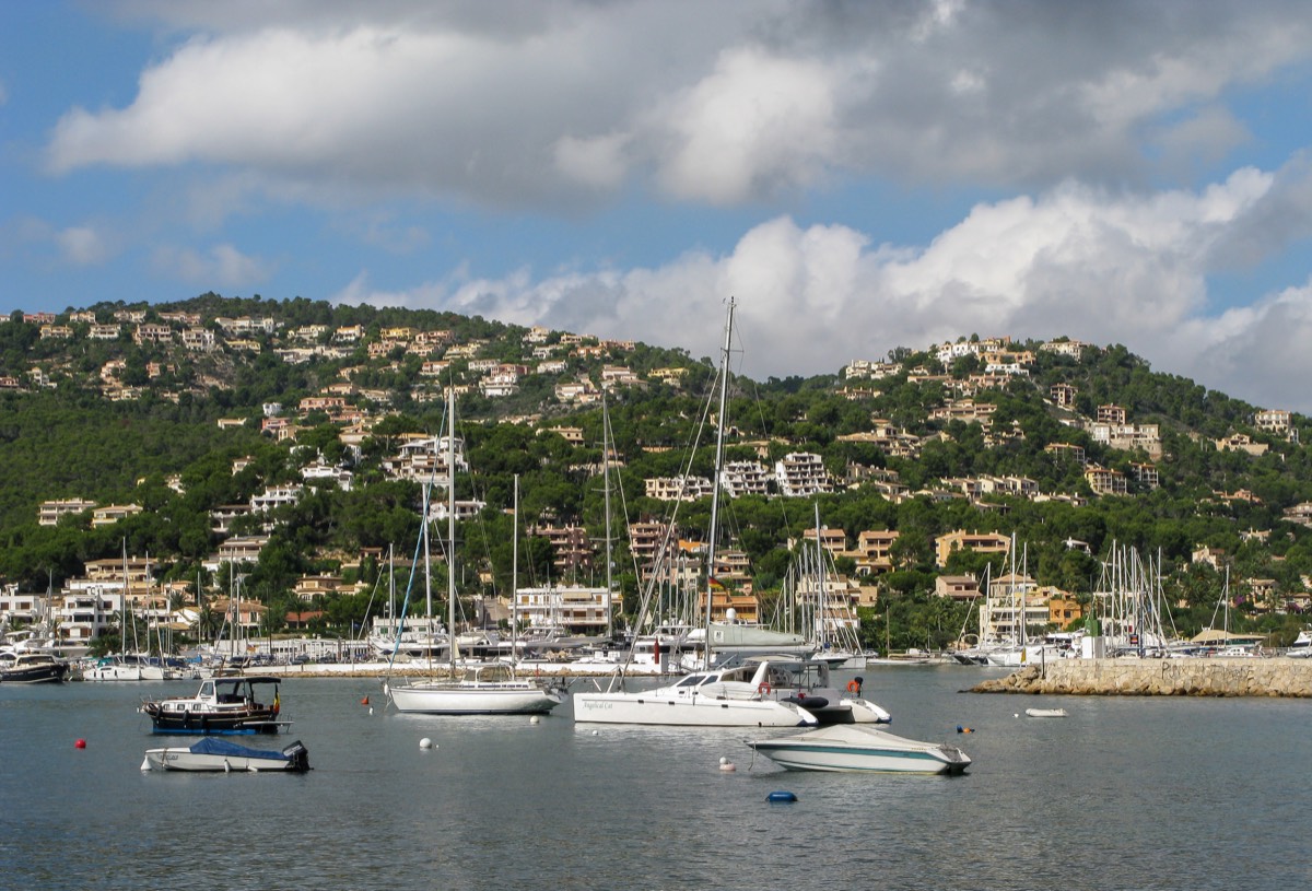 Dorf auf Mallorca