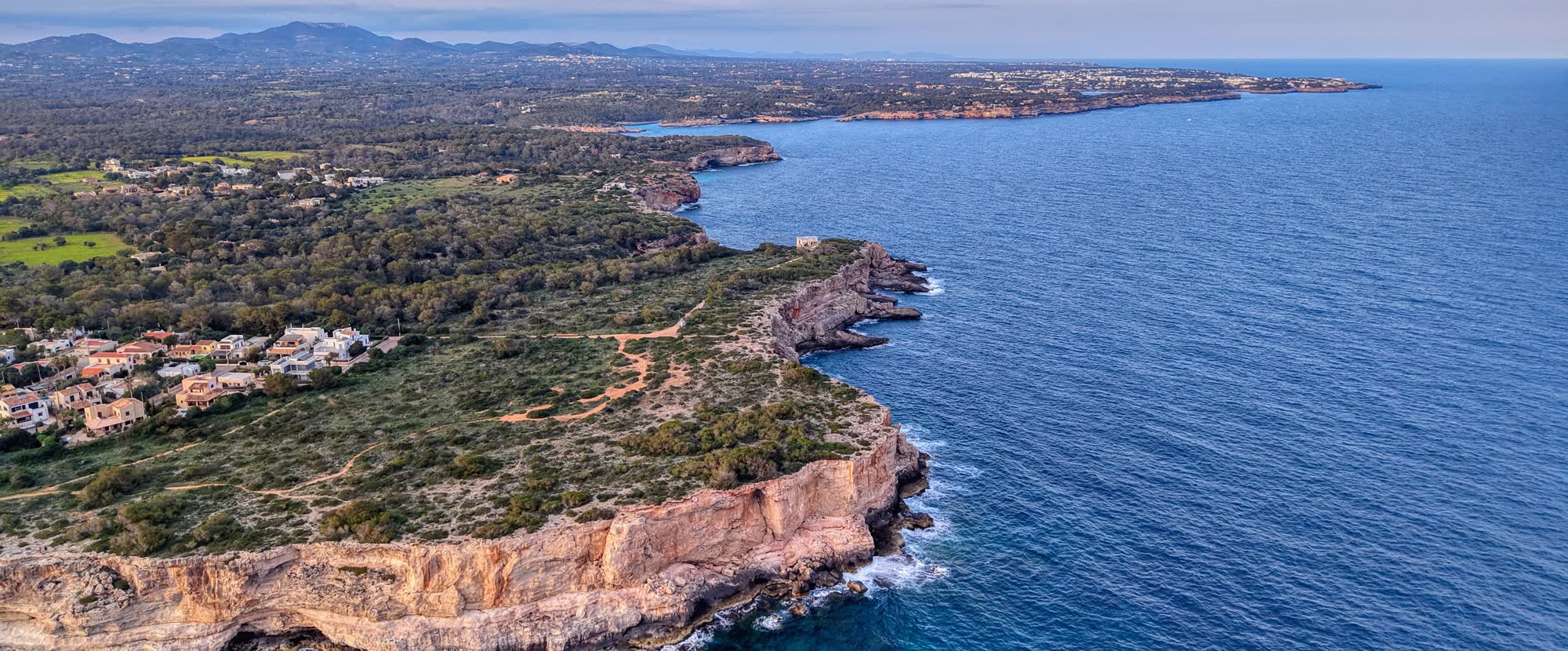 Küste im Nordwesten von Mallorca