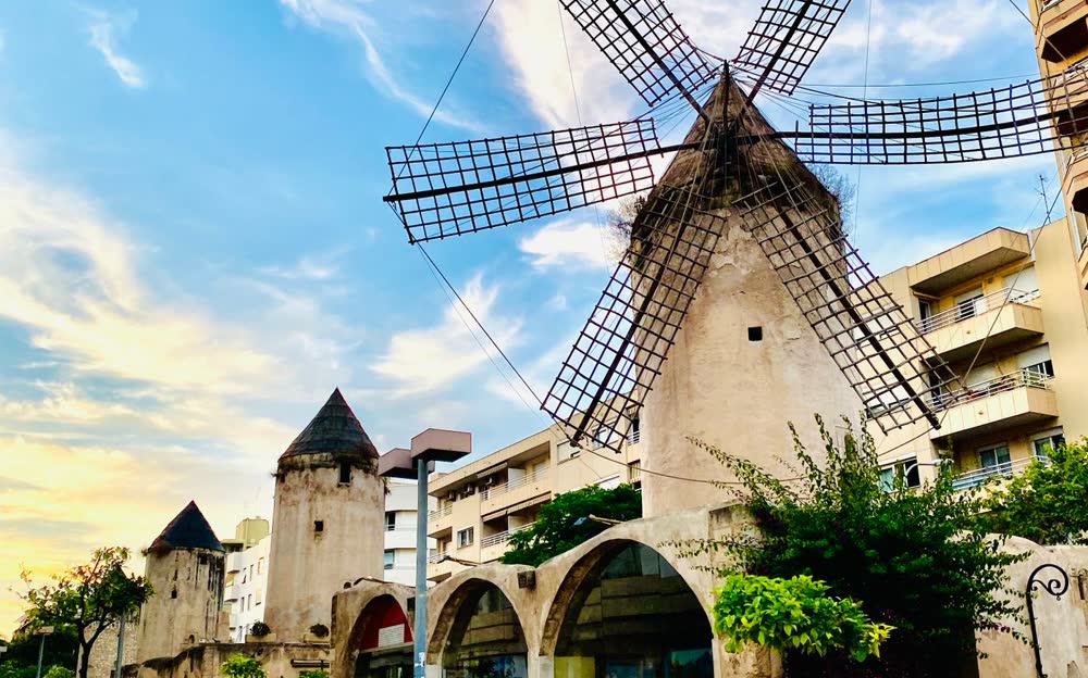 Windmühle auf Mallorca