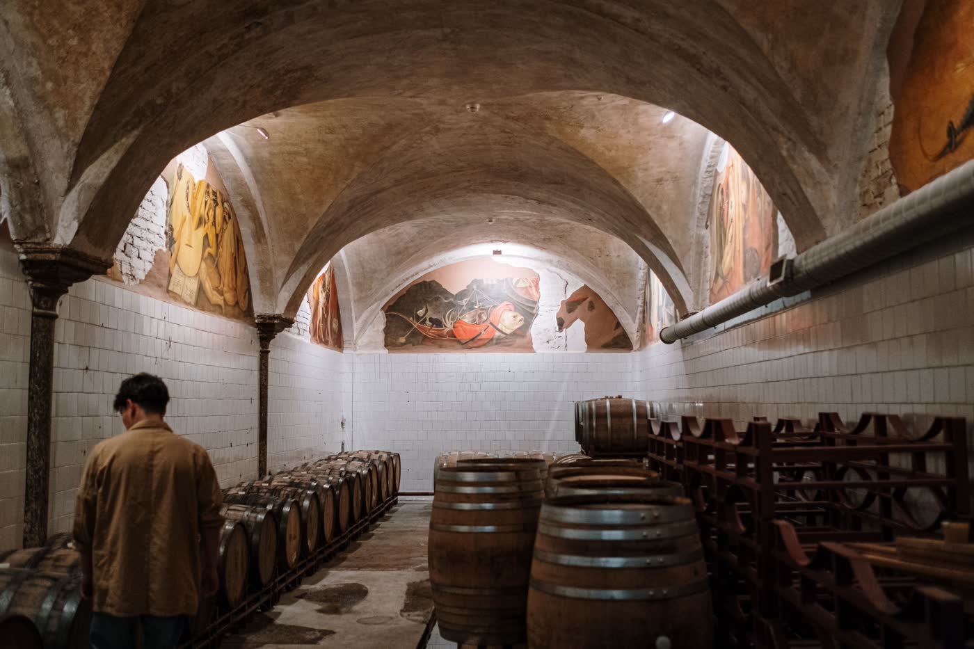 Traditioneller Celler, ehemaliger Weinkeller auf Mallorca