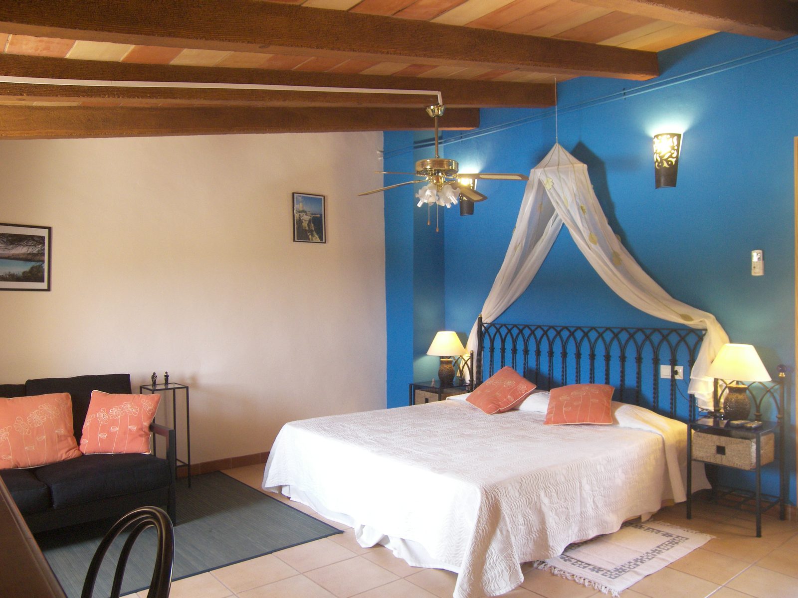 Junior Suite mit Himmelbett